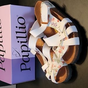 Papillion Birko-Flor sandal